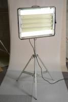 3 settings - great for interviews or soft light situation. 500,750,1000 watt colour balanced - section on only