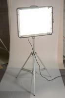 3 settings - great for interviews or soft light situation. 500,750,1000 watt colour balanced - on full