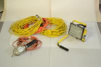 Working Reel can provide work lights, utility a/c cords and other tools
