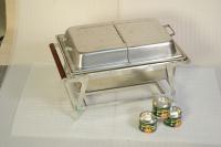 Craft service equipment for hot food service
