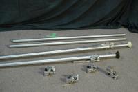 WRP has several autopoles to aid in creating on set lighting opportunities. Create Protects ceiling and painted surfaces